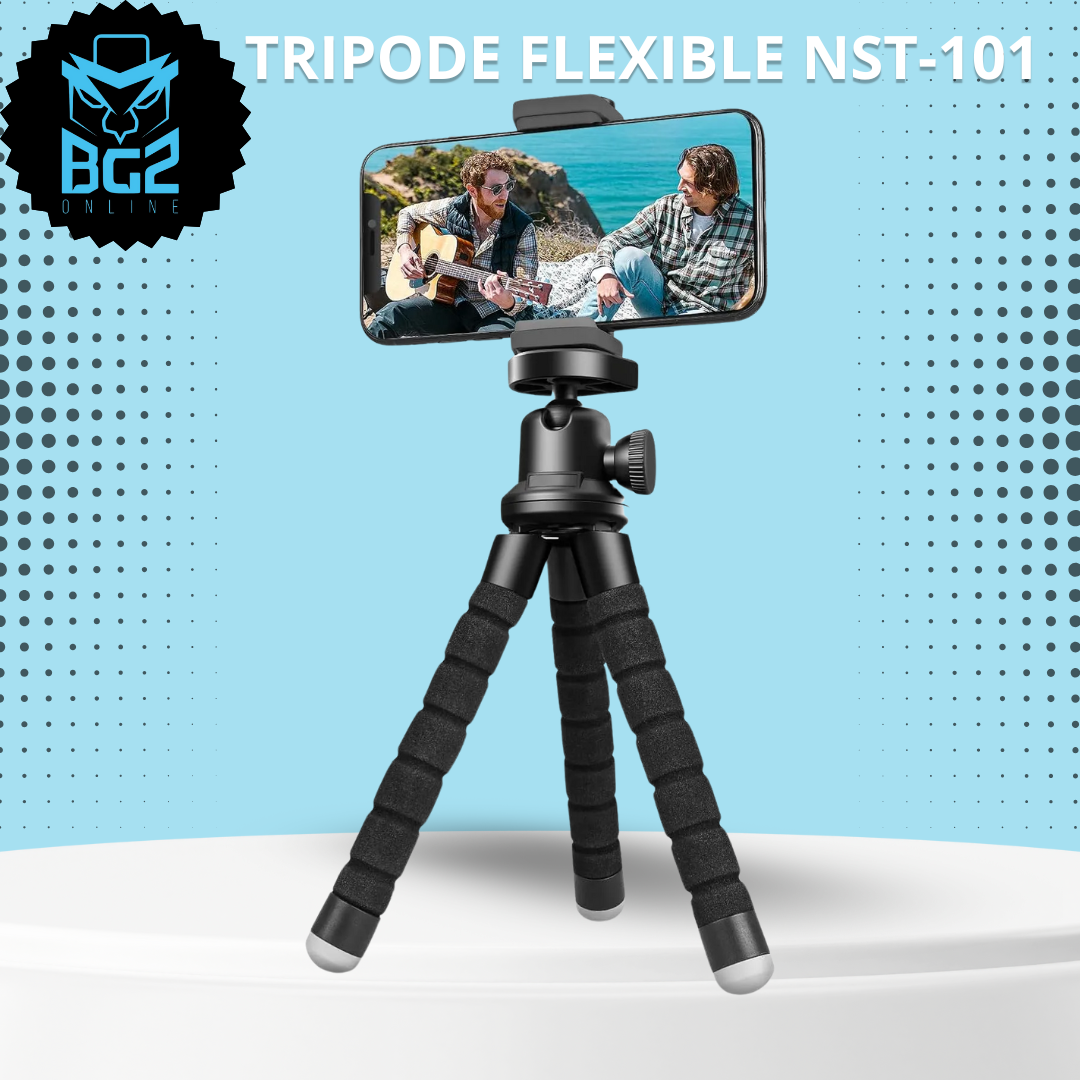 TRIPODE FLEXIBLE NST-101